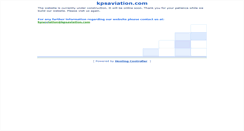 Desktop Screenshot of kpsaviation.com