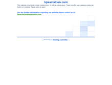 Tablet Screenshot of kpsaviation.com